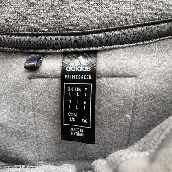 Adidas Men’s Quarter Zip Sweater - Picture 3 of 6